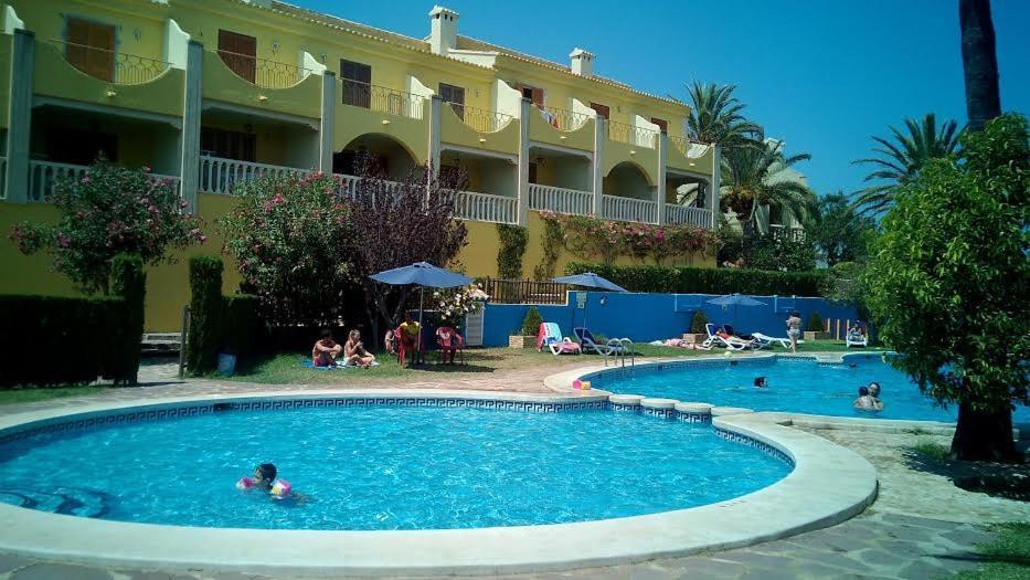 Parque Denia Aparthotel Exterior foto